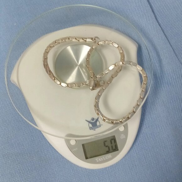 Unisex .925 Sterling Silver 18.25" x 3/16" SNAKE CHAIN NECKLACE 49 Grams 6583 - Picture 5 of 11